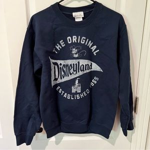 Disneyland Navy Blue Sweatshirt